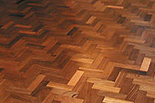 wood floor sanding example 2